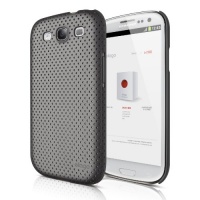 elago G5 Breathe Case for Galaxy S3 (Fits Verizon, AT&T, T-Mobile, Sprint and other Carriers) - Semigloss Metallic Dark Gray - ECO PACK elago G5 Breathe Case for Galaxy S3 (Fits Verizon, AT&T, T-Mobile, Sprint and other Carriers) - Semigloss Metallic Dark Gray - ECO PACK