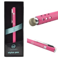 caseen VIBE L Extra Long Stylus Pen (Pink) w/ Gift Box for iPad 4, iPad Mini, iPad 2/3, iPhone 5 4S, Asus Transformer, Asus Transformer TF300, TF700 Series, VivoTab RT, Microsoft Surface, Acer Iconia, Barnes & Noble Nook HD+, Nook HD, Nook Color / Tablet, caseen VIBE L Extra Long Stylus Pen (Pink) w/ Gift Box for iPad 4, iPad Mini, iPad 2/3, iPhone 5 4S, Asus Transformer, Asus Transformer TF300, TF700 Series, VivoTab RT, Microsoft Surface, Acer Iconia, Barnes & Noble Nook HD+, Nook HD, Nook Color / Tablet,