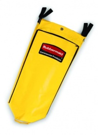 Rubbermaid Commercial Vinyl Replacement Bag for Cleaning Cart, 33 x 10.5 x 17.5, Yellow Rubbermaid Commercial Vinyl Replacement Bag for Cleaning Cart, 33 x 10.5 x 17.5, Yellow