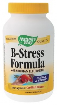 Nature's Way - B-Stress-Siberian Eleuthero, 100 capsules Nature's Way - B-Stress-Siberian Eleuthero, 100 capsules