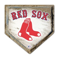 MLB Boston Red Sox Home Plate Design Mouse Pad MLB Boston Red Sox Home Plate Design Mouse Pad