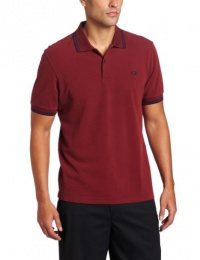 Fred Perry Men's Sprayed Twin Tipped Polo Fred Perry Men's Sprayed Twin Tipped Polo