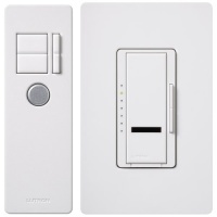 Lutron MIR-600THW-WH 600-Watt Maestro IR Dimmer with Infrared Receiver, White Lutron MIR-600THW-WH 600-Watt Maestro IR Dimmer with Infrared Receiver, White