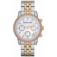 Michael Kors Women's MK5650 Ritz Tri-tone Watch Michael Kors Women's MK5650 Ritz Tri-tone Watch