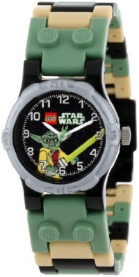 LEGO Kids' 9002076 Star Wars Yoda Watch LEGO Kids' 9002076 Star Wars Yoda Watch