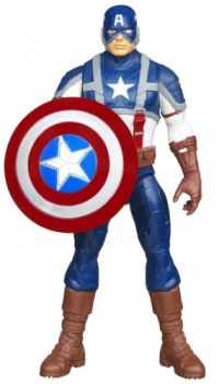 Avengers 8 inch Hero Action Figure, Captain America Avengers 8 inch Hero Action Figure, Captain America