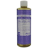 Dr Bronner Castile Soap Organic Lavender 16 oz ( Multi-Pack) Dr Bronner Castile Soap Organic Lavender 16 oz ( Multi-Pack)
