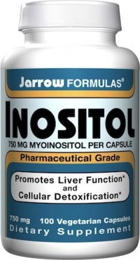 Jarrow Formulas Inositol, 750 mg, 100 Vegetarian capsules Jarrow Formulas Inositol, 750 mg, 100 Vegetarian capsules