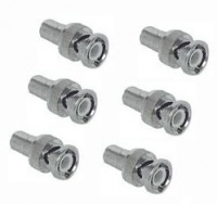 Q-See QSRCBN6 6 Pack RCA-BNC Connectors Q-See QSRCBN6 6 Pack RCA-BNC Connectors