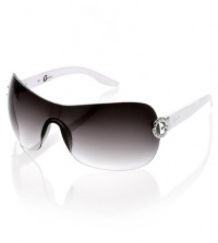 G by GUESS Logo Sunglasses, WHITE G by GUESS Logo Sunglasses, WHITE