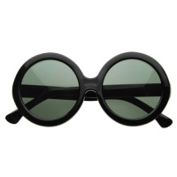 Womens Fashionably Oversized Large Round Bold Fashion Sunglasses Womens Fashionably Oversized Large Round Bold Fashion Sunglasses