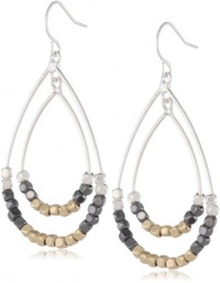 Kenneth Cole New York Urban Rings Bead Orbital Drop Earrings Kenneth Cole New York Urban Rings Bead Orbital Drop Earrings