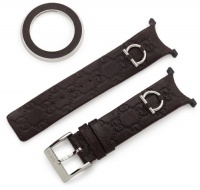 Gucci YFA50017 U-Play Kit Medium Brown Leather Watch Case Gucci YFA50017 U-Play Kit Medium Brown Leather Watch Case