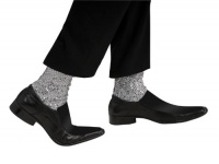 Michael Jackson Costume Accessory, Sparkle Socks Michael Jackson Costume Accessory, Sparkle Socks