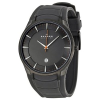 Skagen Men's 955XLSMRM Stainless Steel Grey Dial Watch Skagen Men's 955XLSMRM Stainless Steel Grey Dial Watch
