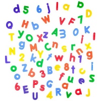 Imaginarium Letters & Numbers - 72 Pieces Imaginarium Letters & Numbers - 72 Pieces