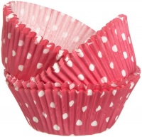 Wilton Pink Dots Baking Cups, 75 Count Wilton Pink Dots Baking Cups, 75 Count