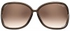 New Tom Ford Raquel TF76 TF 76 FT0076 Dark Brown 692 Sunglasses Gradient Brown Lens Size: 63-14-120