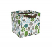 DwellStudio Storage Bin, Owls Sky, Small DwellStudio Storage Bin, Owls Sky, Small