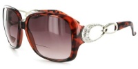 Rio Fashion Bifocal Sunglasses with Genuine Swarovski Crystals for Youthful and Stylish Women who Need to Read in the Sun (Tort/Smoke +1.50) Rio Fashion Bifocal Sunglasses with Genuine Swarovski Crystals for Youthful and Stylish Women who Need to Read in the Sun (Tort/Smoke +1.50)