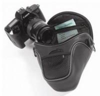 Opteka SLR & DSLR Camera Short Zoom Holster Case with Adjustable Shoulder Strap Opteka SLR & DSLR Camera Short Zoom Holster Case with Adjustable Shoulder Strap