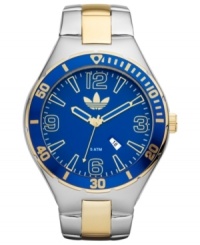 Be the center of attention all week long with this lively watch from adidas. Be the center of attention all week long with this lively watch from adidas.