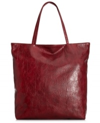 When it comes to carrying off your essentials in style, think big. This ultra-roomy tote from BCBGeneration is set to see you through work, weekend, whatever. Faux textured leather and sturdy straps offer a laid-back daytime look, while the interior is outfitted with zip pocket and compartments to keep little valuables separate and safe. When it comes to carrying off your essentials in style, think big. This ultra-roomy tote from BCBGeneration is set to see you through work, weekend, whatever. Faux textured leather and sturdy straps offer a laid-back daytime look, while the interior is outfitted with zip pocket and compartments to keep little valuables separate and safe.