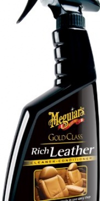 Meguiar's Gold Class Rich Leather Spray, 16 oz. Meguiar's Gold Class Rich Leather Spray, 16 oz.