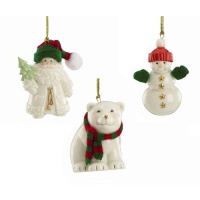 Christmas Ornaments Warmest Wishes (Set of 3) Christmas Ornaments Warmest Wishes (Set of 3)