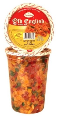 Paradise Old English Fruit and Peel Mix, 32 Ounce Tubs (Pack of 3) Paradise Old English Fruit and Peel Mix, 32 Ounce Tubs (Pack of 3)