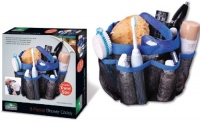Meridian Point 8 Pocket Shower Caddy Travel with Handle Meridian Point 8 Pocket Shower Caddy Travel with Handle
