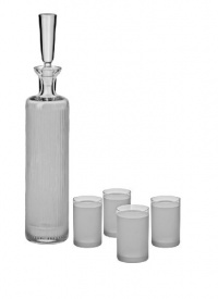Ravenscroft Crystal 5-Piece Vodka Set Ravenscroft Crystal 5-Piece Vodka Set