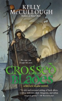 Crossed Blades (A Fallen Blade Novel) Crossed Blades (A Fallen Blade Novel)