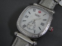 Michele MWW16C000026 Women's Caber Isle Cushion 140 Genuine Diamonds watch Michele MWW16C000026 Women's Caber Isle Cushion 140 Genuine Diamonds watch