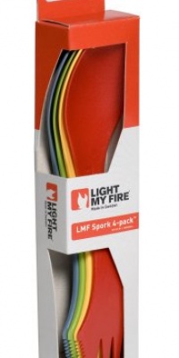 Light My Fire Spork 4-Pack Light My Fire Spork 4-Pack