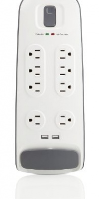 Belkin 8 Outlet Surge Protector with USB Belkin 8 Outlet Surge Protector with USB