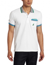 Kangol Men's Encore Short Sleeve Polo Kangol Men's Encore Short Sleeve Polo
