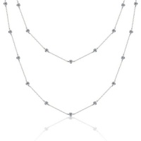 Effy Jewelry Effy® Diamond Necklace in 14k White Gold 1.88 Tcw. Effy Jewelry Effy® Diamond Necklace in 14k White Gold 1.88 Tcw.