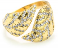 MELINDA MARIA Leaf Collection Rose Gold Baby Leaf Ring, Size 7 MELINDA MARIA Leaf Collection Rose Gold Baby Leaf Ring, Size 7