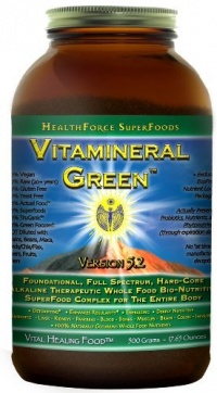 Healthforce Vitamineral Green V5.2, Powder, 500-Grams Healthforce Vitamineral Green V5.2, Powder, 500-Grams