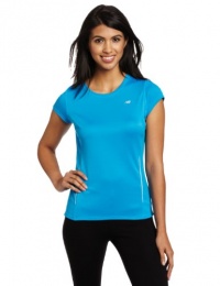 New Balance Women's Tempo Short Sleeve Tee New Balance Women's Tempo Short Sleeve Tee
