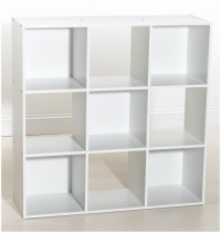 ClosetMaid 8644 9-Cube Organizer, White ClosetMaid 8644 9-Cube Organizer, White
