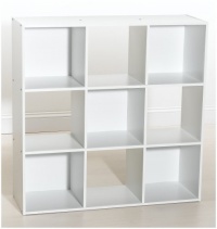 ClosetMaid 8644 9-Cube Organizer, White