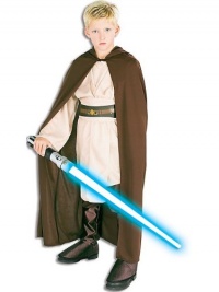Star Wars Classic Hooded Jedi Robe Child Costume Star Wars Classic Hooded Jedi Robe Child Costume