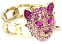 Betsey Johnson Eye of the Tiger Stretch Bracelet Betsey Johnson Eye of the Tiger Stretch Bracelet
