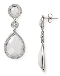 Make your jewelry collection standout with these ceramic stone sparklers from Lora Paolo. Wear the freshly colored drops to complement this season's juiciest colors. Make your jewelry collection standout with these ceramic stone sparklers from Lora Paolo. Wear the freshly colored drops to complement this season's juiciest colors.