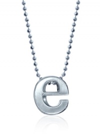 Alex Woo Little Letters Sterling Silver Letter E Pendant Necklace, 16 Alex Woo Little Letters Sterling Silver Letter E Pendant Necklace, 16