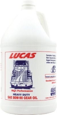 Lucas Oil 10046 SAE 80W-90 Heavy Duty Gear Oil - 1 Gallon Lucas Oil 10046 SAE 80W-90 Heavy Duty Gear Oil - 1 Gallon