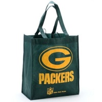 Green Bay Packers Green Reusable Tote Bag Green Bay Packers Green Reusable Tote Bag
