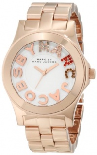 Marc by Marc Jacobs Rose Gold Rivera Logo Women's Watch's - MBM3138 Marc by Marc Jacobs Rose Gold Rivera Logo Women's Watch's - MBM3138